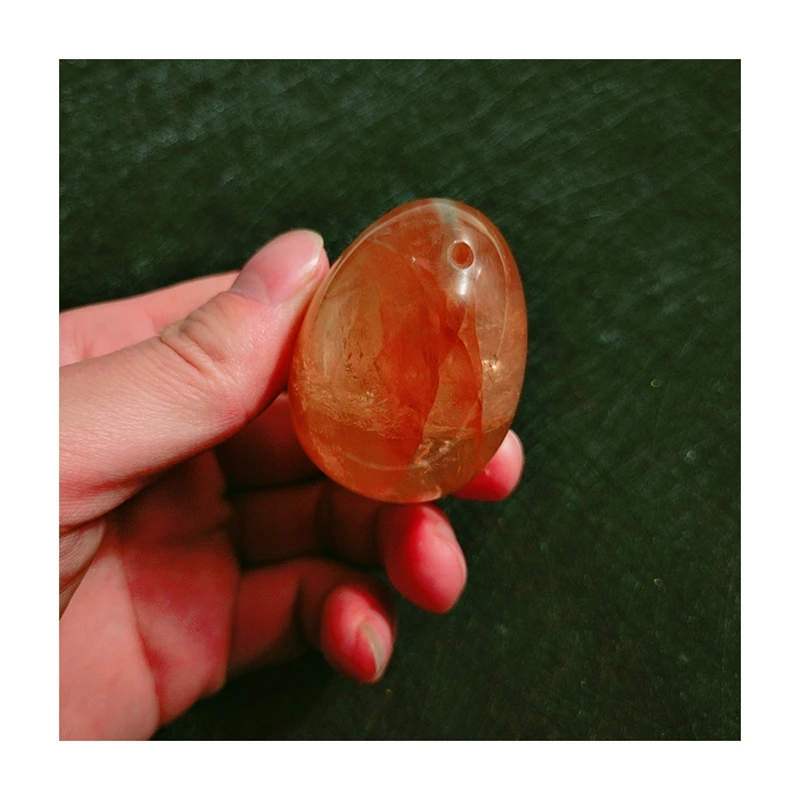 Hot Sell Cheap Price Healing Rock Quartz Crystal Yoni Eggs Natural Citrine Jade Eggs For Healing