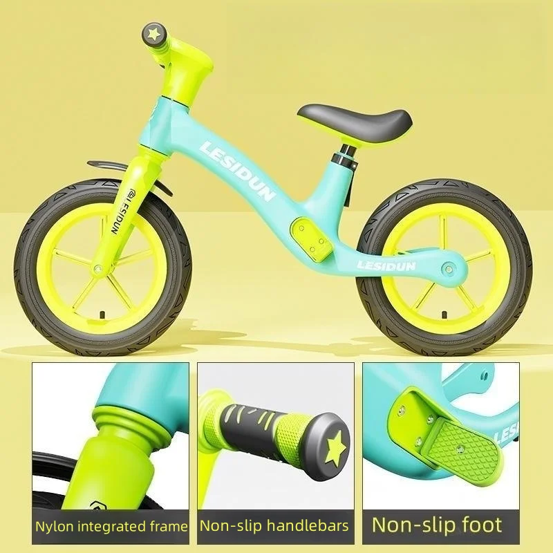 Factory wholesale 12 inch EVA tire 2 wheels baby balancing bike no pedal Kids ride Balance Bike Children balance bike