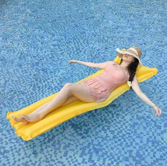 2024 Custom Adults Floating Tray for Pool Floating Pool Baby Summer Holes Dragon Water Hammock Swimming Inflatable Pool Floats