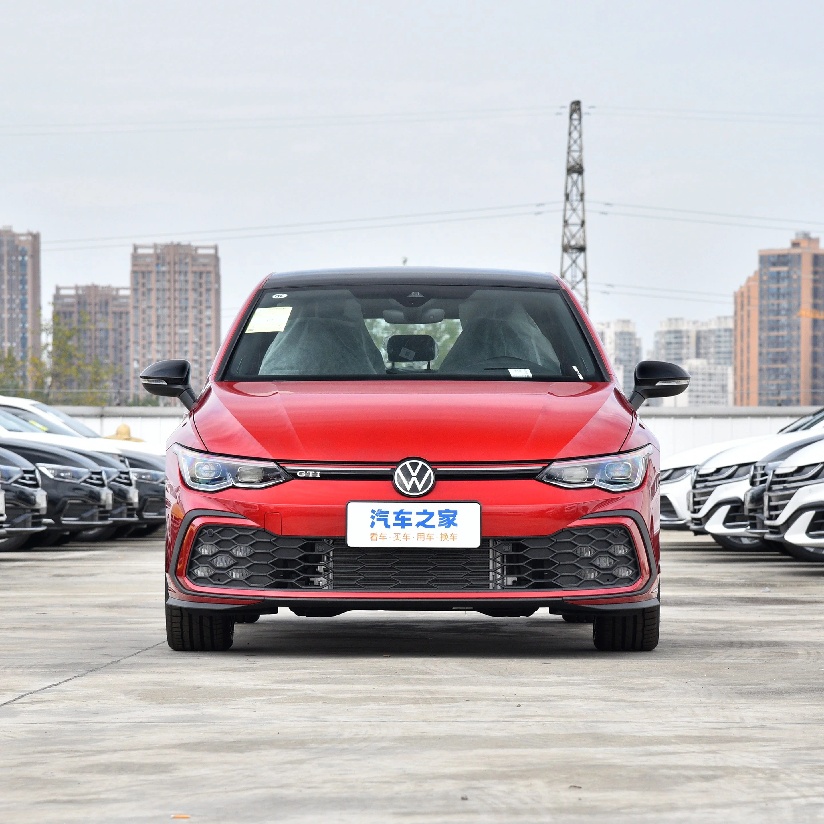 FAW-VW GOLF 2023 380TSI DSG GTI 2.0T 5-door 5-seater Compact Gasoline 2-box Economic Car LED Camera Electric Sedan Leather Turbo