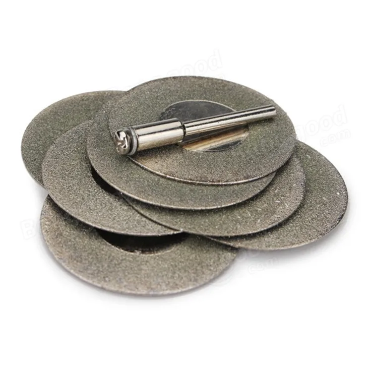 Electroplated Mini Diamond Disc Dental Grinding Disc for Dremel