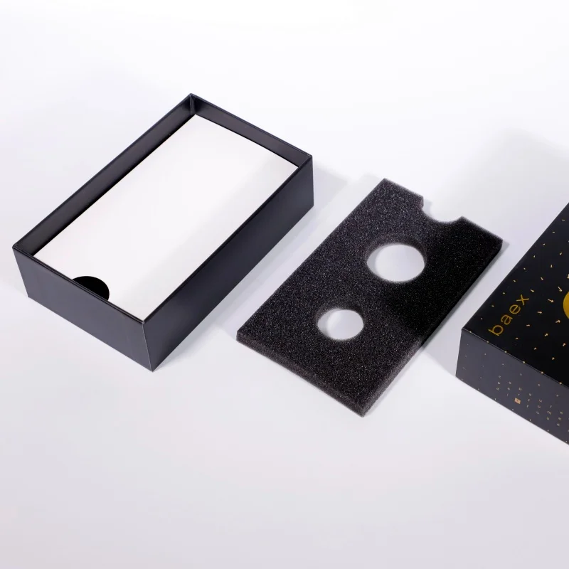 Professional manufacturer of slide-on lid boxes for watch and mobile phone packaging.