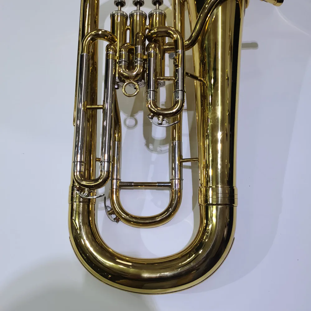 Европейский 3 клавиши bb euphonium для медных инструментов