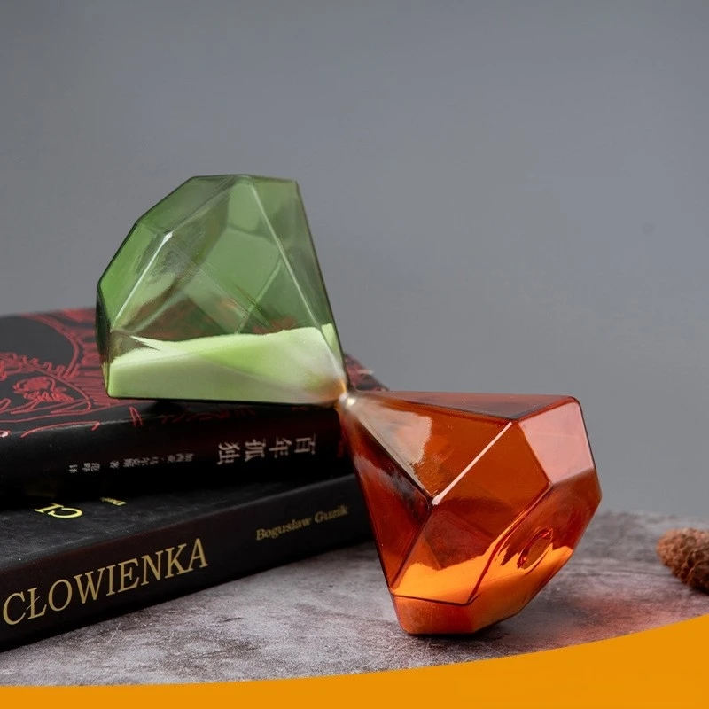 Transparent Glass Hourglass Sandglass Sand Timer Hourglass Minutes Sand Watch Sandglass Timer Watch Clock Kids