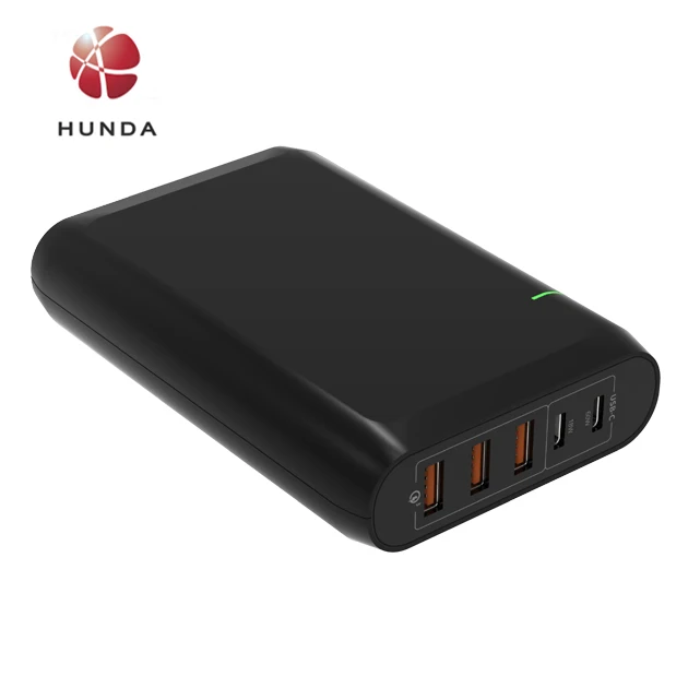 Горячий костюм высого мощность 110W 120 Вт multi порты USB зарядное устройство 100W 18W PD TYPE-C поддержка QC3.0 PPS PD3.0 QC4 + быстрая зарядная