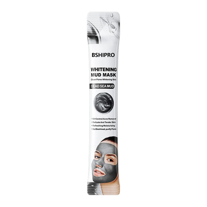 Dead Sea Mud Whitening Mask  Brightening Facial Care Mask Cucumber Cleansing Pore Apply Portable Mask