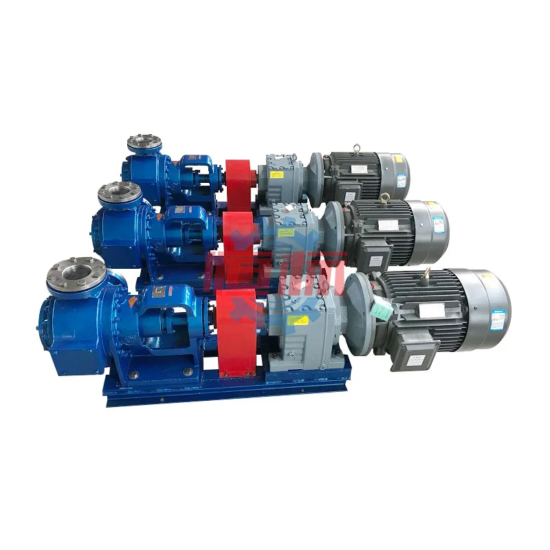 Pump for resin rosin polymer honey paste SHHLB high viscosity internal rotary petroleum pump