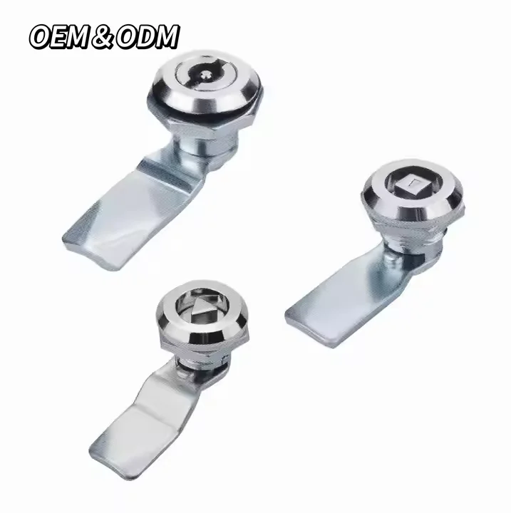 Sus 304 Stainless Steel Triangular Insert Quarter Turn Cam Lock Industrial Safety Lockout Padlock