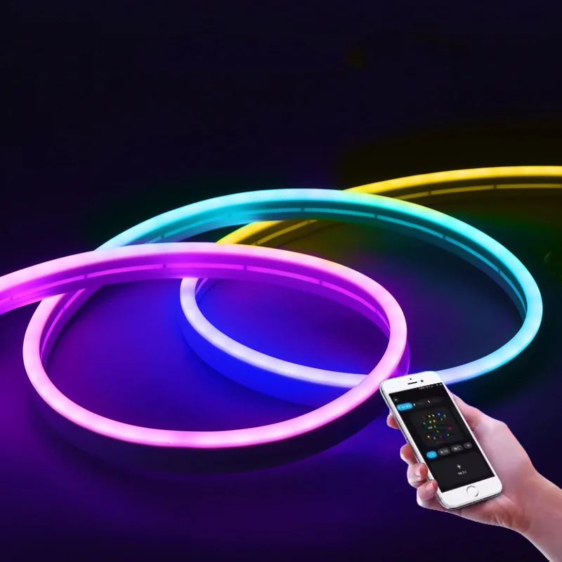 Neon Factory Wholesale Delivery Fast Neon Light Letters Led Light Neon Smart Led Strip Light For Tv