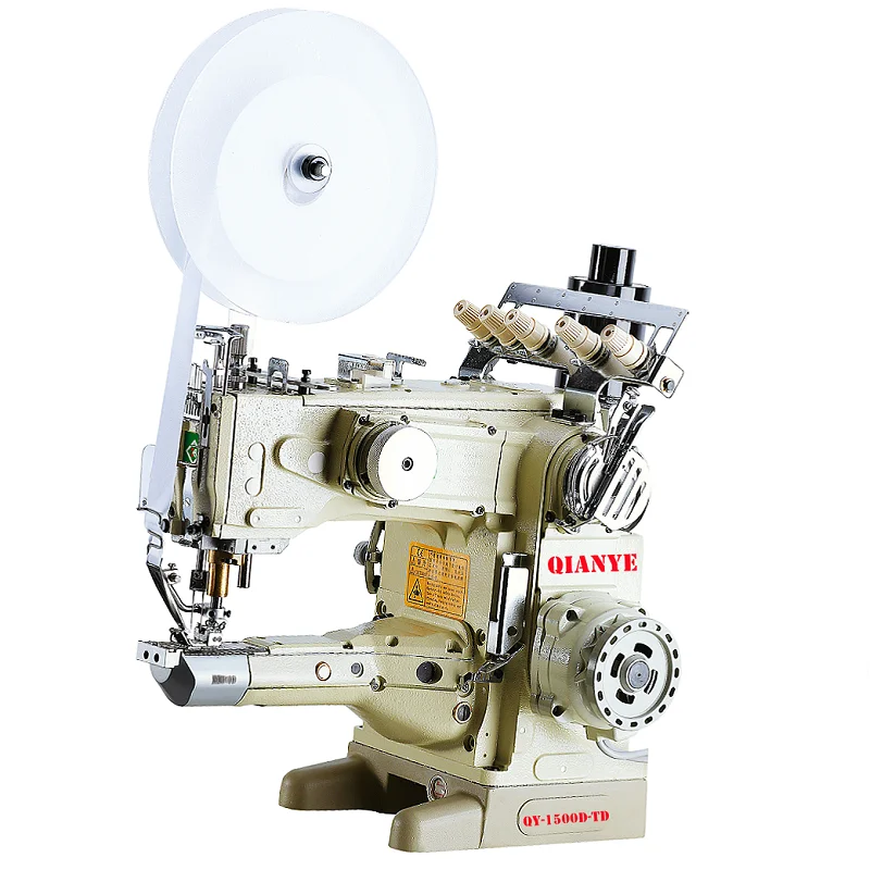 Qy1500d-TD высокую скорость подачи рычаг блокировки лента прилипания для промышленной швейной машины