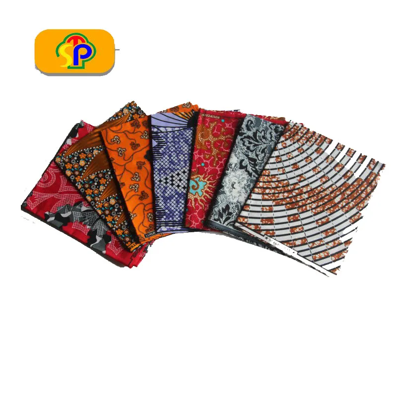 HOT new design african wax prints fabric