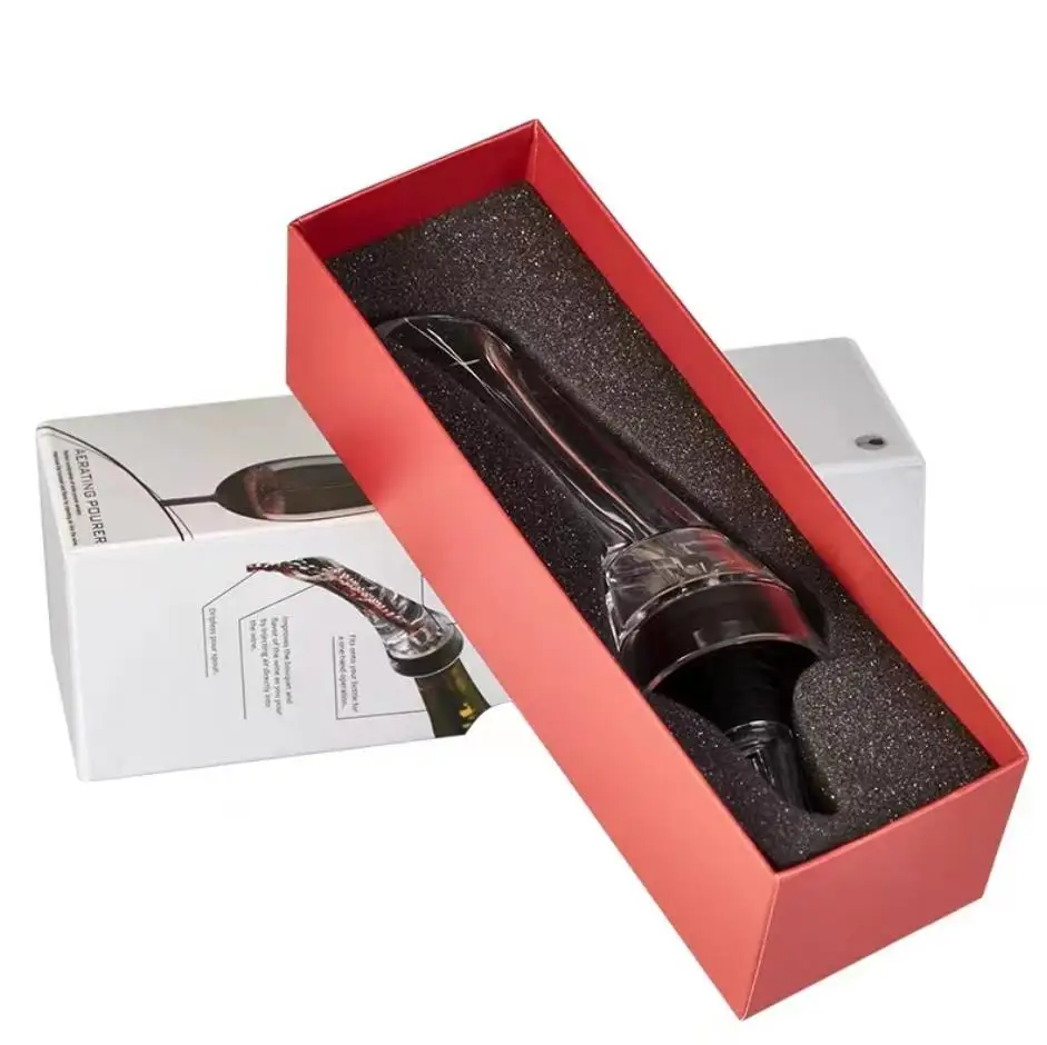 Acrylic Eagle Red Wine Decanter Aerating Aerator Bottle Cork Stopper  Quick Decanter Spout Wine Aerator Pourer