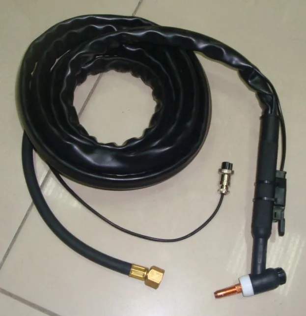 weldcraft  WP17 TIG Welding Torch with 4 M or 8M cable for argon welding