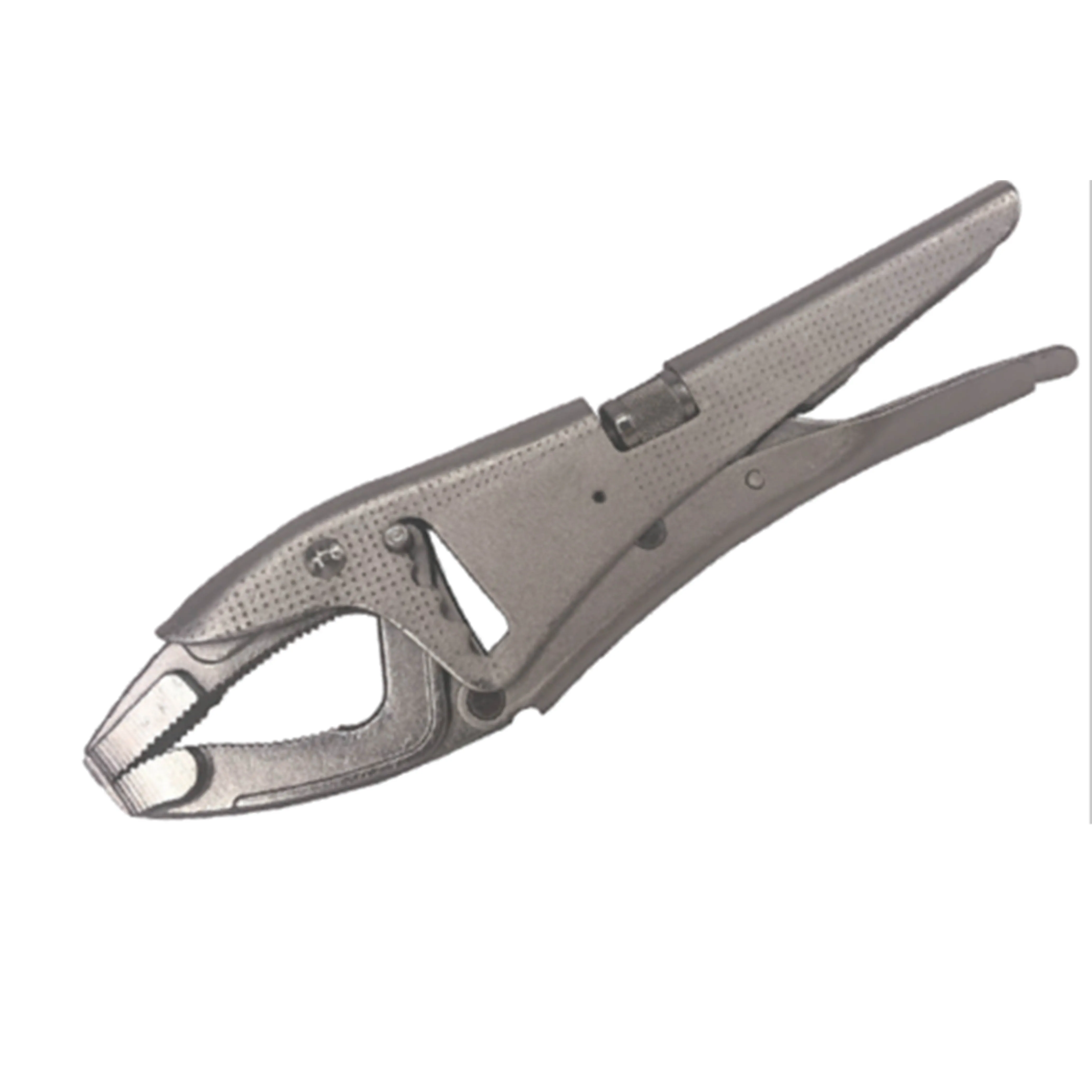 Industrial Grade 10 Inch Pivot Jaw Self Plocking French Pliers Vise Grip