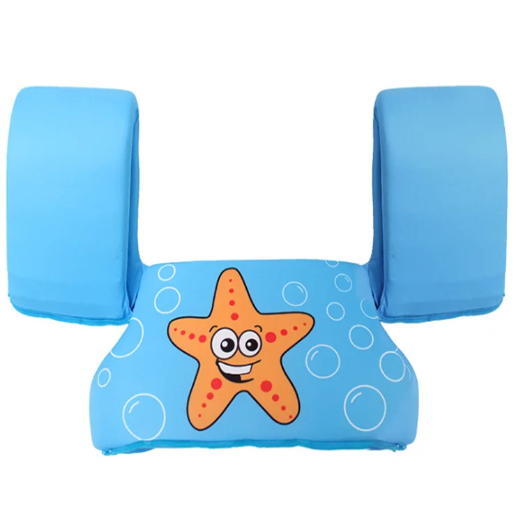 New Toddler Animal Swim Arm Bands pool floating vest Trainer Float Swimming armband for Children