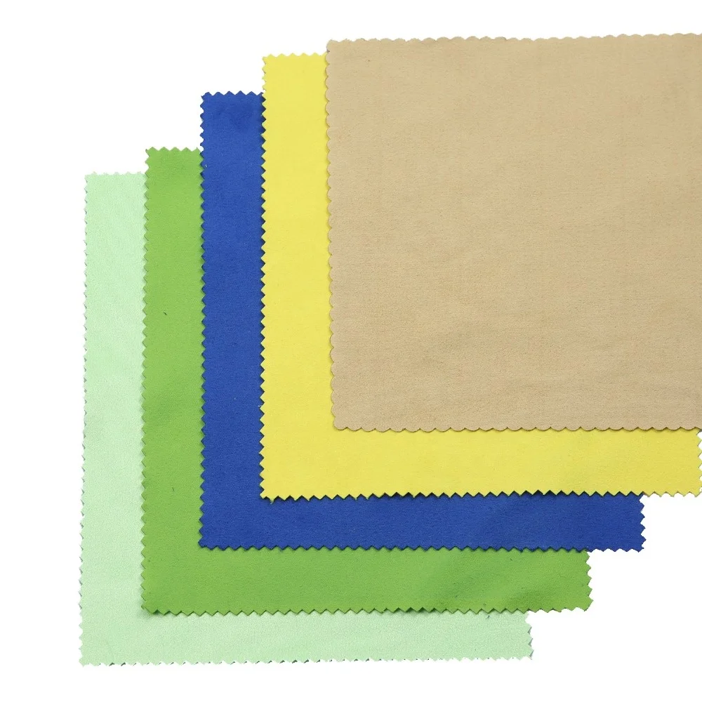 Индивидуальная ткань для чистки очков из микрофибры с цифровой печатью