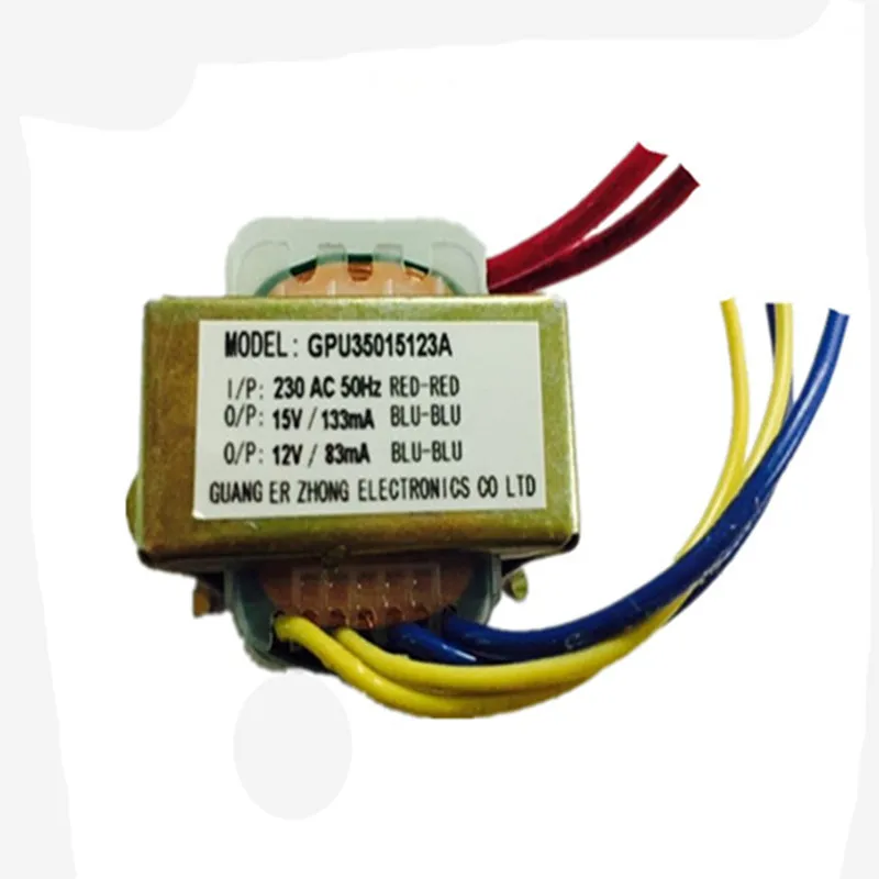 CQC ISO EI-35/41/48/74 small switching power transformer step up transformer 110v to 220v control transformer inverter