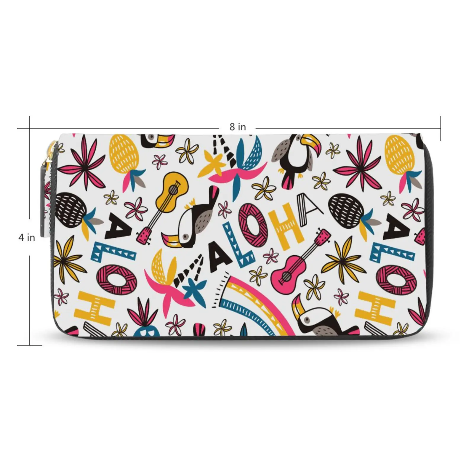 High Quality Large Capacity Leather Credit Card Holder Ladies Envelope Purse Clutch Long Wallet For Women