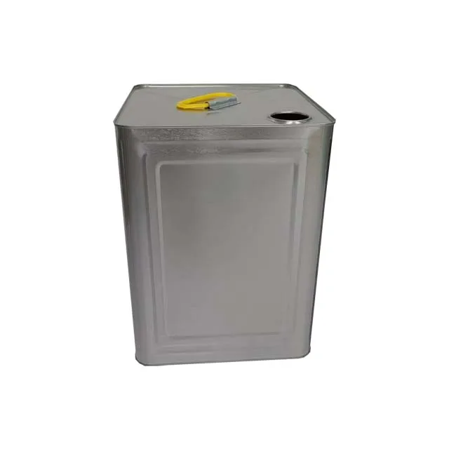 5 gallon olive oil tin can square tin cans for food packaging
