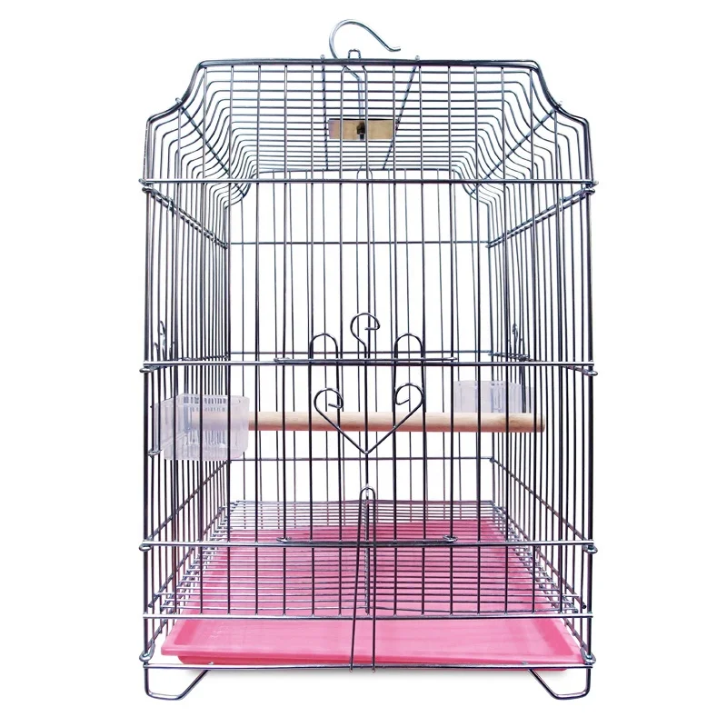 
pet cage foldable middle bird cage for hot sale 