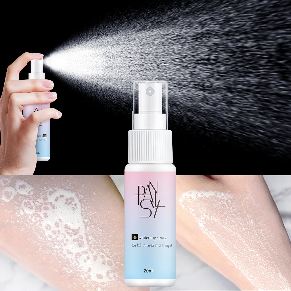 Portable Whitening Sunscreen Spray Body Sunscreen Concealer Moisturizing Cream Bb Sunblock Spray Foundation Makeup