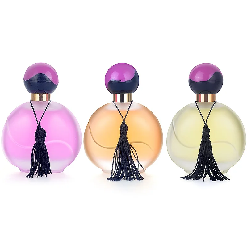 50ML Floral Perfume Women Deodorant Fragrance Long Lasting Portable Perfume Glass 50ML Pheromone Beauty DIY For Women And Men