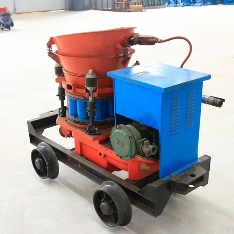 Shotcrete Tunnel Lining Concrete Spraying Machine