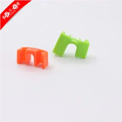 Estick Funny Dinner Plastic PE Training Tool Wholesale Natural Practice Silicone Kid Chopstick Helper in Mixed Colors