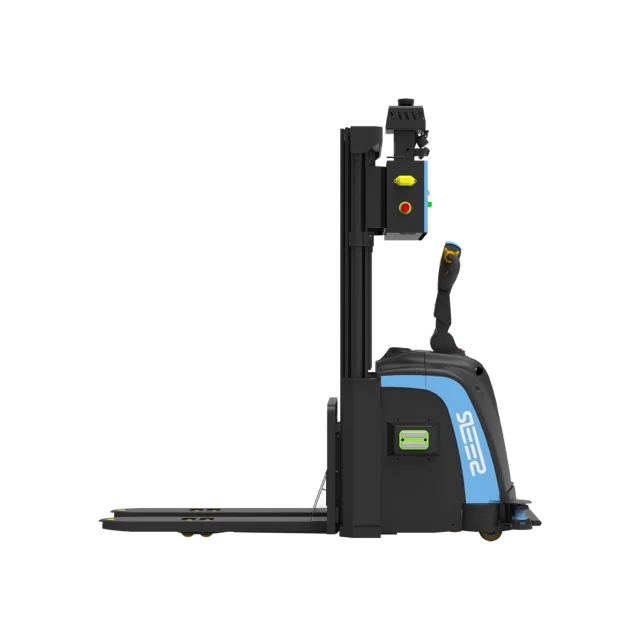 High precision SLAM AGV SFL-CDD20 Automatic forklift, Rated loads up to 2000kg laser SLAM navigation agv forklift