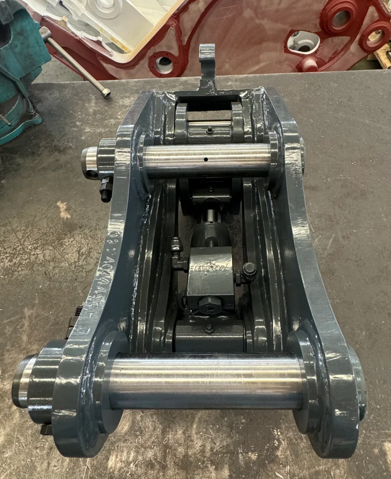 Hydraulic Quick Hitch Coupler 0.8-1.2 Ton Excavator Quick Coupler