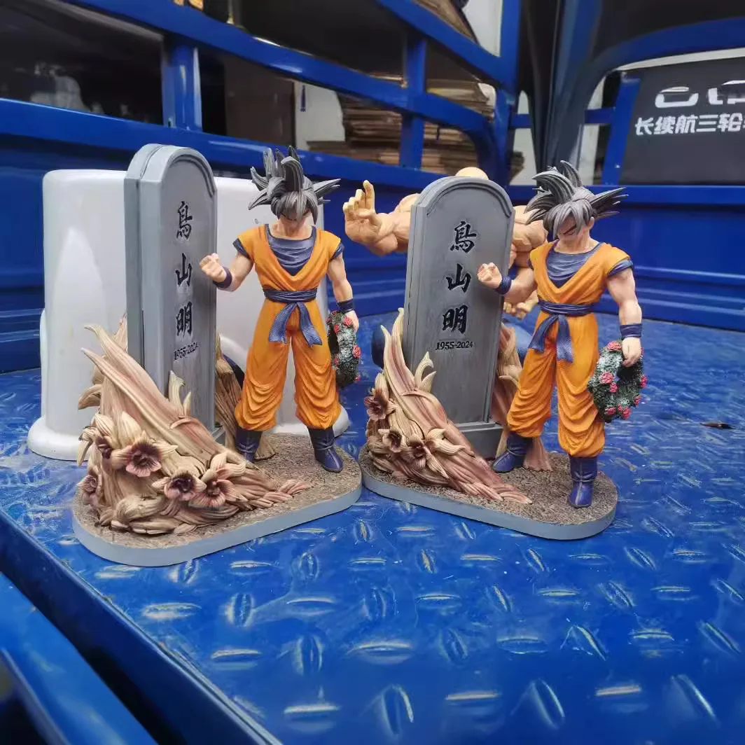 2024 OEM New Products  PVC Plastic toys Son Goku figure Memory Mr Toriyama Akira Model Anime