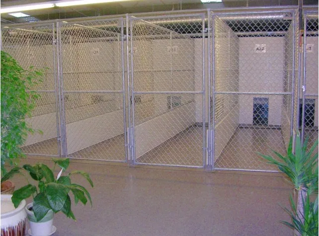  5-Run сарай ряд стиль дешевые звено цепи несколько собачьи будки