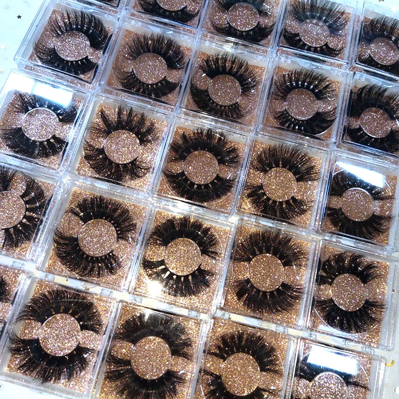 
lashes3d wholesale vendor 25mm flufy real mink eyelash vendor customized packaging boxes butterfly 3d mink eye lash case 