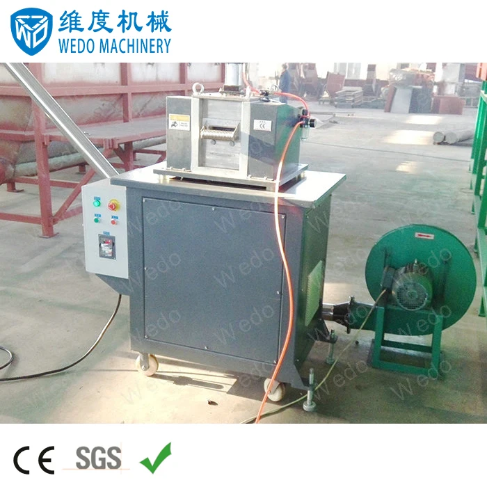 2023 Last Month AdvanceTechnology Good Usage Equipment HDPE Hard Material Making Granulation  /HDPE Rigid Plastic Pelletizing Machine