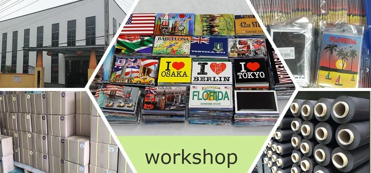 New Product Funy Door Magnetic Germany Souvenir Heart Cup Shaped Home aluminum foil Fridge Magnet