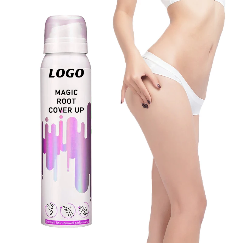 200ml wholesale custom logo organic body hair removal spray