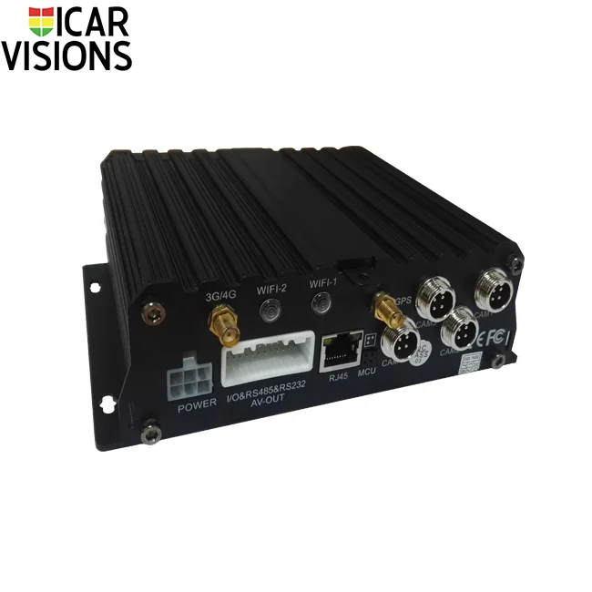 
4CH Mobile DVR with 4G sim card for Car Tracking and Monitoring system 