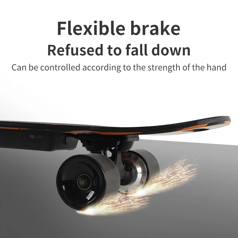 Professional Manufacturer Wholesale Skate Board Custom Skateboards Electronic Skateboard