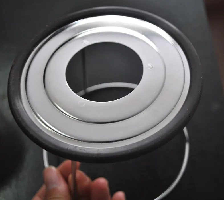 Reusable Double Layer 304 Stainless Steel Coffee Filter Holder Pour Over Coffees Dripper Mesh for Single Cup Brew