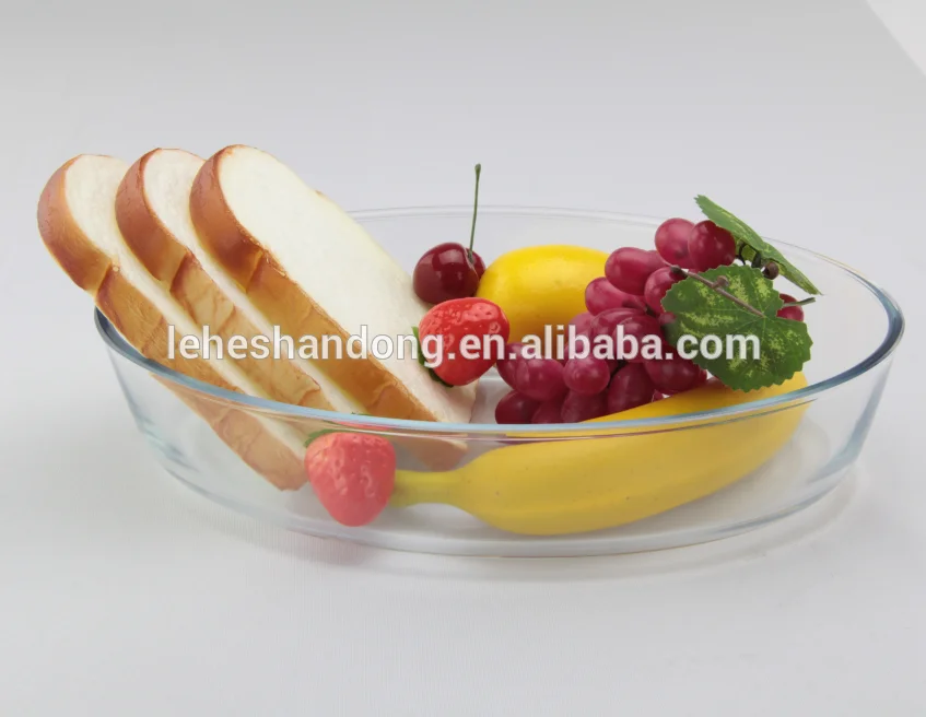 New top selling high borosilicate oven safe homeware glass food baking dish set