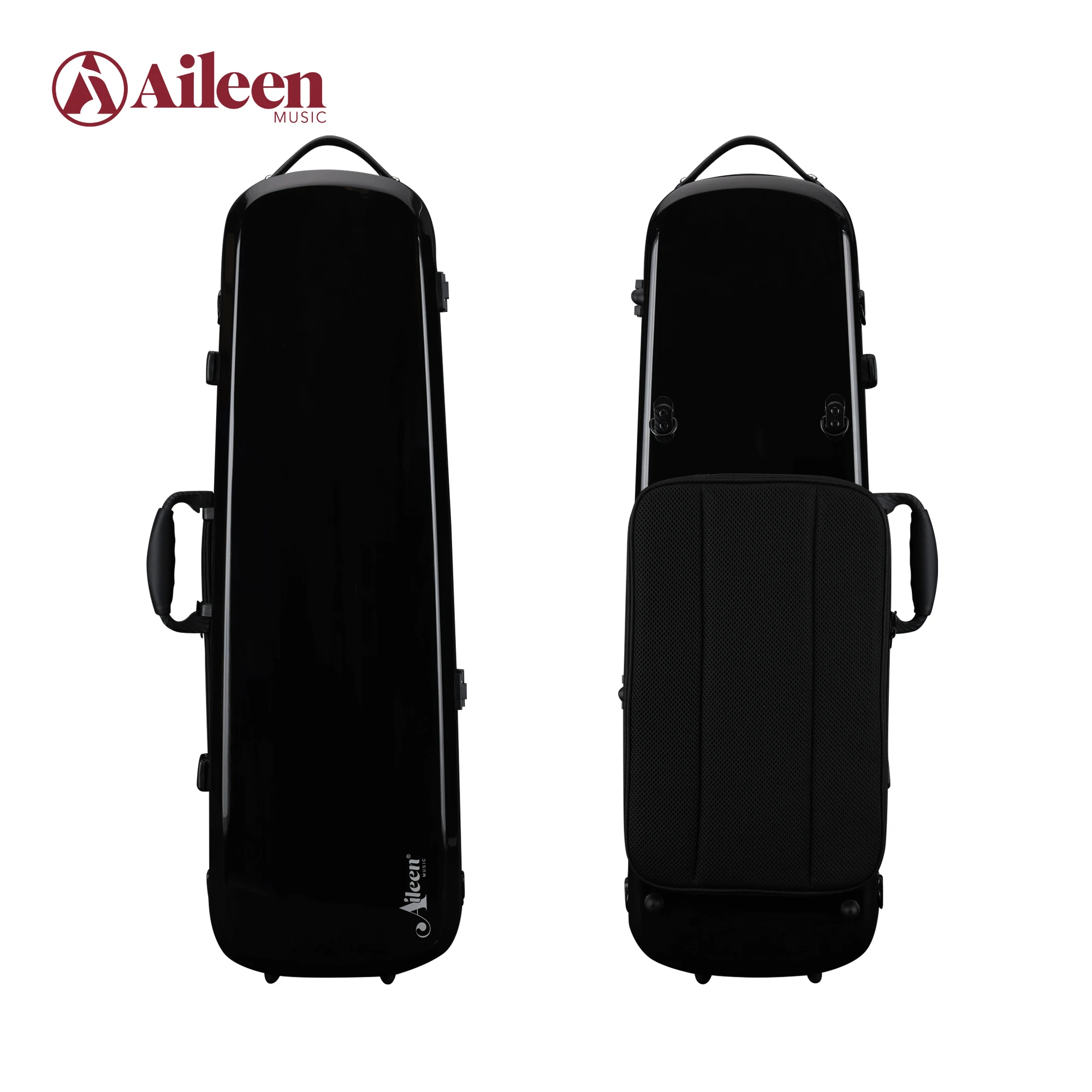 Wholesale Carbon Fiber Violin Hard Case with Protective Features for Travel Stringed Instruments Parts & Accessories