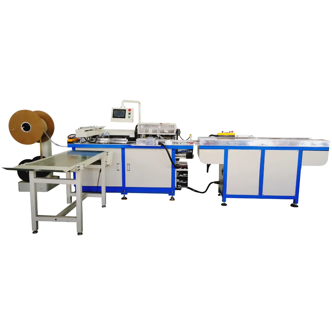 High quality automatic book paper wire o punching and binding machine with factory supply