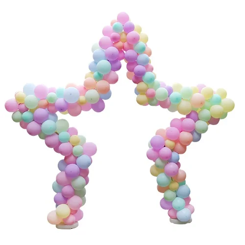 Borosino B455 Wedding Scene Balloon Star Arch Used For Birthday Party Wedding Anniversary Decoration