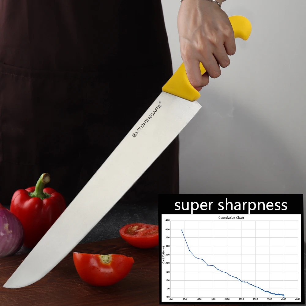 KITCHENCARE кухонный нож из нержавеющей стали шеф-повара Профессиональный Pp мясника