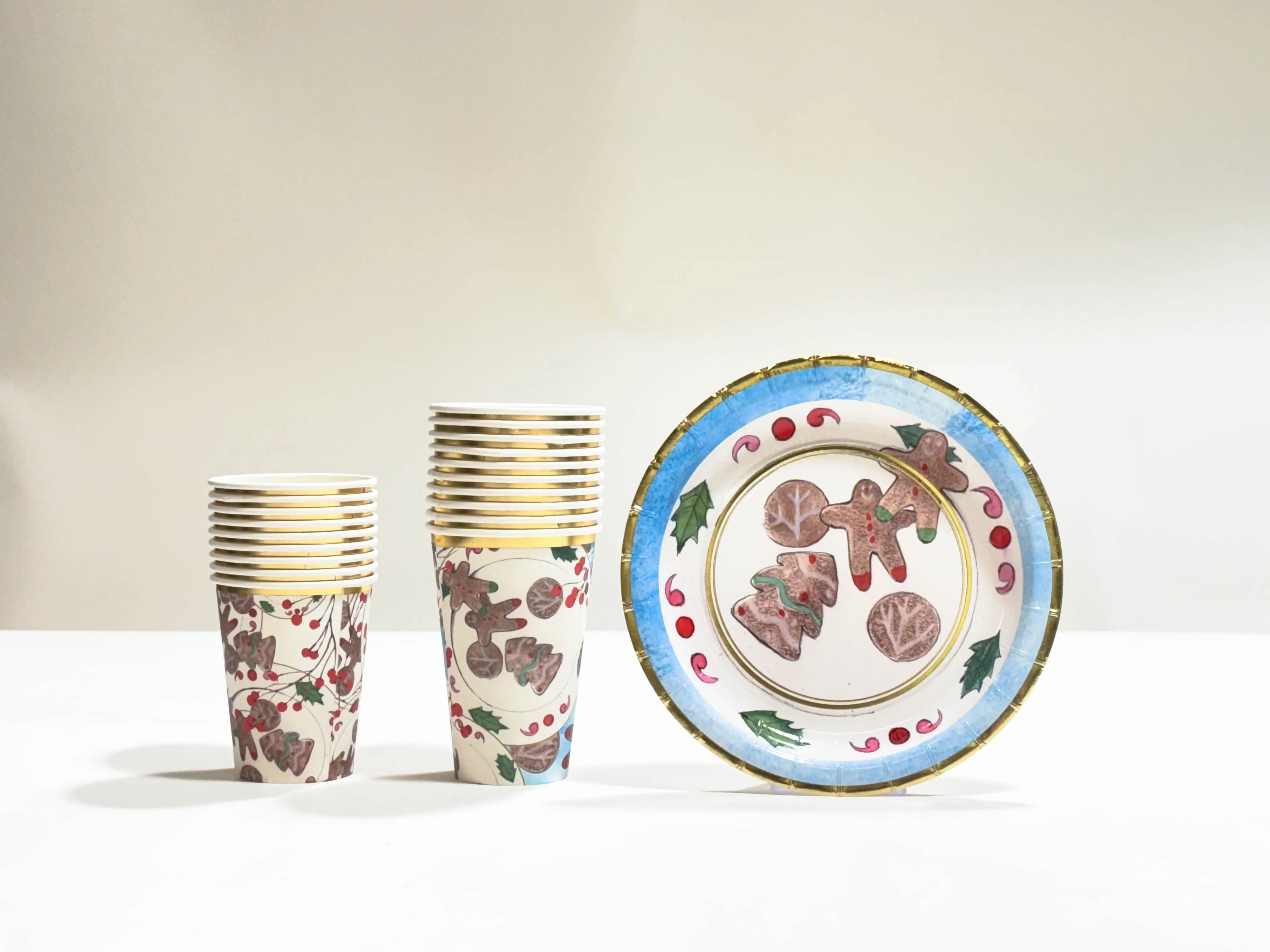 Wholesale Disposable Dinner Plates Decoration catering dinner plates