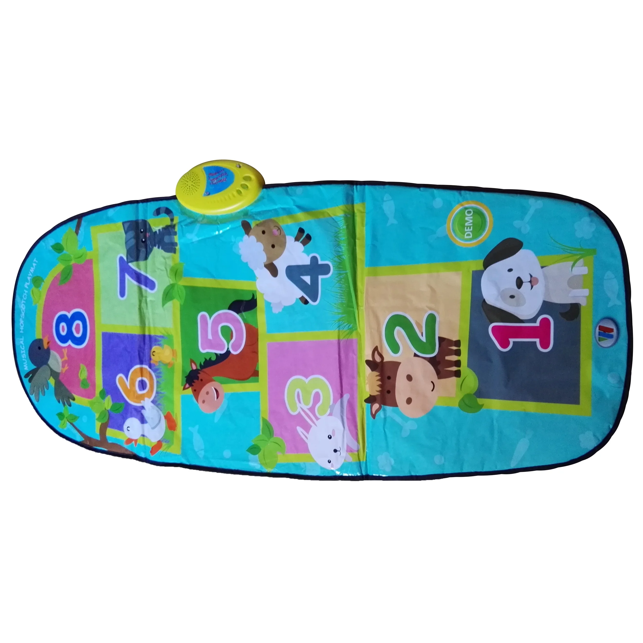 
education Musical Hopscotch Dancing Mat with hopscotch game and music 