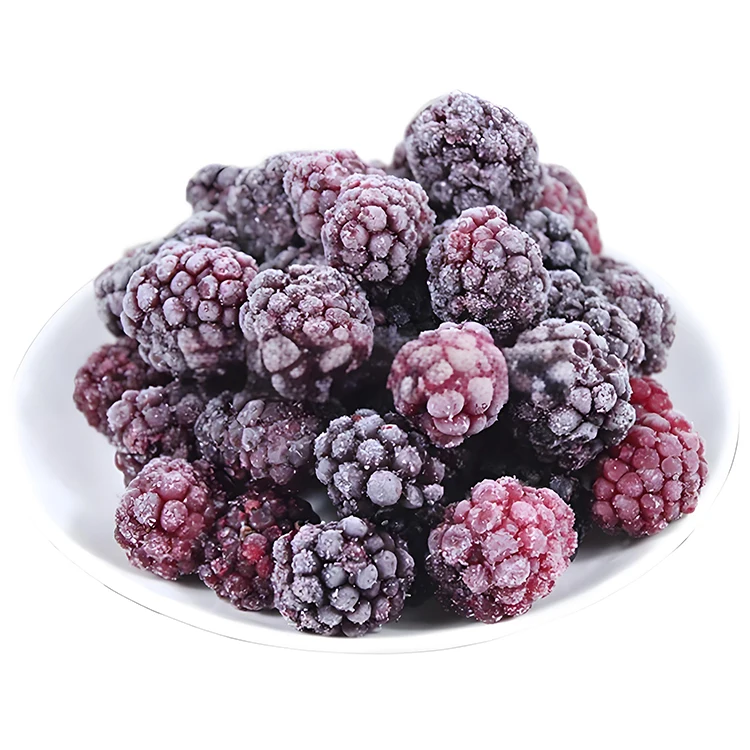Wholesale Bulk IQF Frozen Blackberry Frozen Fruits For Export
