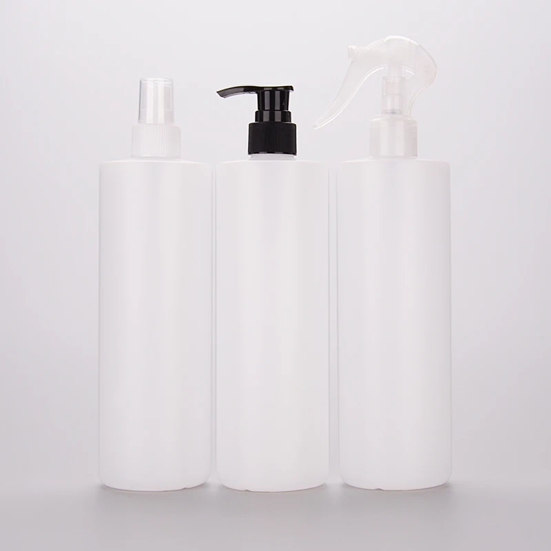 16oz 480ml HDPE Squeeze Plastic Bottle Multifunction Use