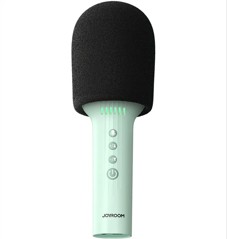 JOYROOM Wireless Microphone Speaker Professional sound effect Karaoke Mic BT Stand Radio Microphone