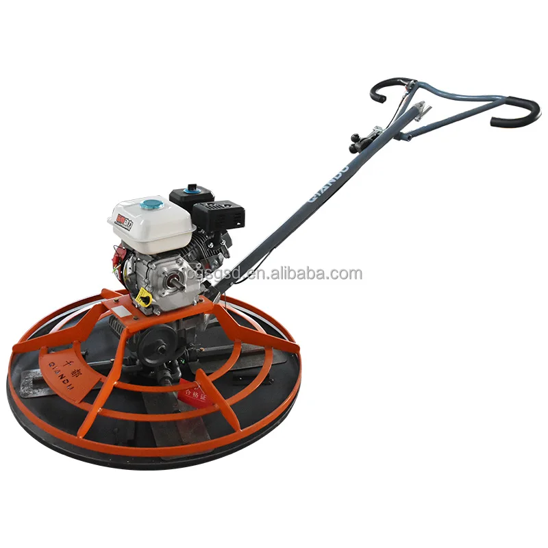 24-40 inch hand held mini concrete power trowel gasoline/electric/diesel